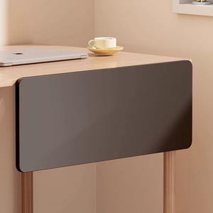 Tablero de extensión de escritorio de <span class=keywords><strong>madera</strong></span> sin perforación, expansor de huecos, reposamanos mágico para escritorio de computadora, tablero plegable y ampliable - Product Image 3