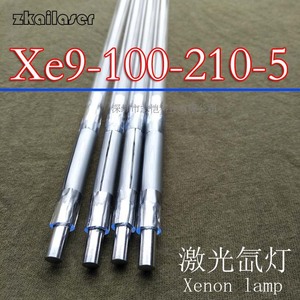 Xe8-125-270-5 หลอดไฟซีนอนพัลส์สำหรับป้ายโฆษณา เครื่องเชื่อมเลเซอร์ แก้ว อายุการใช้งาน 10000 ชั่วโมง - Product Image 3