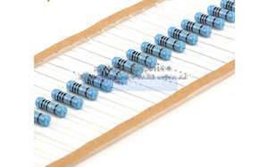Metal Film Resistor 1 4w 1 Five Color ring 47 <strong>kOhm</strong> 47K one <strong>resistance</strong> 100 pieces <strong>15</strong> yuan - Product Image 2
