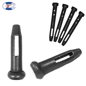 Accesorios de encofrado de aluminio de hormigón prefabricado HF Pasador de cuña de cabeza redonda de amarre completo Pasadores de aluminio y pasador de cuña - Product Image 5