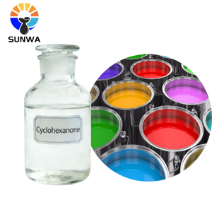 Cyclohexanone CYC (C6H10O) 99,5% Qualité industrielle Solvant de revêtement haute performance Marque SUNWA Shenzhen Chine Livraison rapide en 1 à 3 jours - Product Image 1