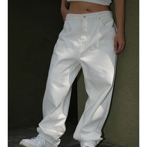 Jeans Larghi Personalizzati per Donna, Pantaloni Jeans Comodi, Pantaloni in Denim da Donna, Jeans Femminili 2026 - Product Image 4