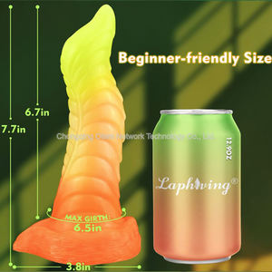 Оптовая продажа фэнтезийные фаллоимитаторы дракона с присосками секс-игрушки для мужчин и женщин дракон фаллоимитатор Монстр продукт сексуальный - Product Image 6