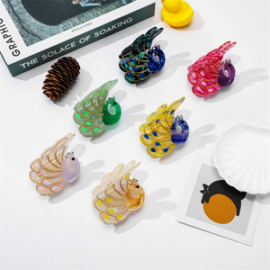 Pinza para el cabello con agarre de ácido acético personalizada de primera calidad <span class=keywords><strong>WoW</strong></span> Sheila's Styling Tool - Product Image 5
