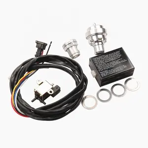 Universal Electrical for Turbo Diesel Dump Valve Vacuum Blow Off Valve Bov Kit For VW AUDI 1.9 2.0 TDI