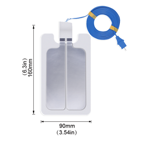 일회용 양극성 전기수술 환자 접지 패드 (어린이용 케이블 포함) - Product Image 3