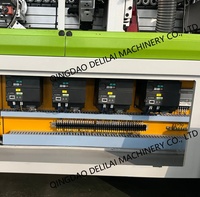 Machine à bordurer le bois Kdt Nanxing avec arrondissement des coins pour le travail du bois, le contreplaqué, le MDF, le PVC, l'ABS, la mélamine
