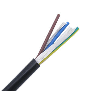 كابل RVV نحاسي معزول ومغلف بالـ PVC بجهد 500 فولت، 1*1.5 مم، خفيف الوزن ومرن - Product Image 6