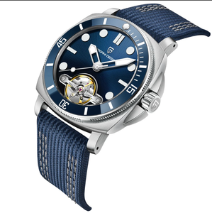 Nouvelle montre mécanique pour homme PAGANI DESIGN PD-1833 2025, en acier inoxydable saphir, montre de sport, étanche - Product Image 4
