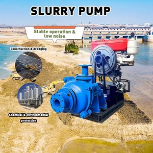 CDHB Electric Powered High Flow River Sand Suction <b>Pump</b> Mining Industry Slurry Dewatering Machine <b>Pump</b> for Mining Gold - Product Image 3