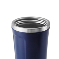 2022 nouveauté Innovation ne tombe jamais Anti déversement magique gobelet d'aspiration isolé en acier inoxydable intérieur ABS tasse à café extérieure