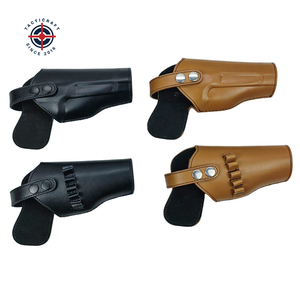 Funda de Pecho de Cuero 2025 de Extracción Rápida para Pistola, Estilo Táctico Occidental, Accesorios para Paquete de Fundas de Pistola, Hecho en China - Product Image 1