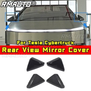 Coque de protection pour rétroviseur latéral de voiture, coque de rétroviseur pour Tesla Cybertruck, kit carrosserie, accessoires auto - Product Image 2