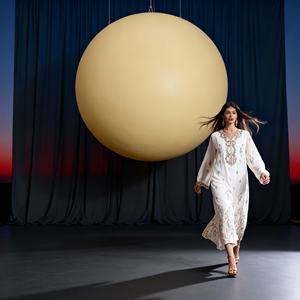 Abaya élégante en polyester avec strass thermocollants de qualité supérieure pour femmes musulmanes, robe de soirée, fournisseur en gros sur mesure - Product Image 2