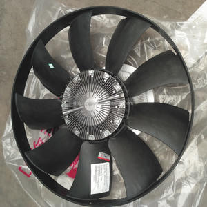 Pièces de moteur diesel Foton Auman Shanghai, <span class=keywords><strong>radiateur</strong></span>, embrayage électronique en silicone, ventilateur S00013101 - Product Image 1