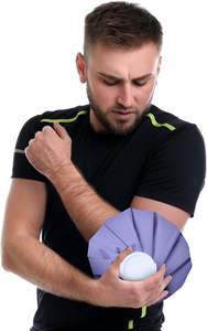 Pak panas dingin multifungsi, dapat digunakan kembali aneka warna Solid olahraga panas dingin untuk selutut bahu belakang - Product Image 4