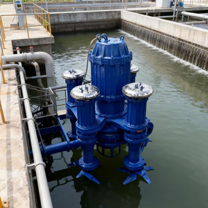 सीवेज और मल पंप, कटिंग फंक्शन के साथ सीवेज पंप, सबमर्सिबल स्लरी पंप - Product Image 5