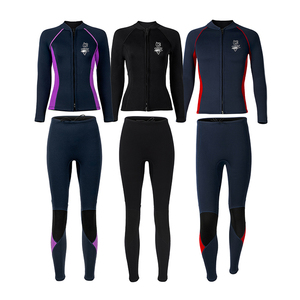 <span class=keywords><strong>Chaqueta</strong></span> y pantalones de <span class=keywords><strong>neopreno</strong></span> SCR para hombre y <span class=keywords><strong>mujer</strong></span>, conjunto de traje de buceo para surf, esnórquel, pesca submarina W998 - Product Image 1