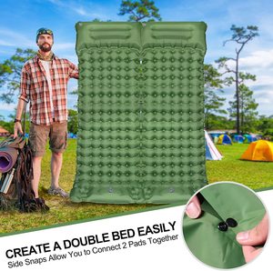 Colchoneta de <span class=keywords><strong>Camping</strong></span> Plegable Ultraligera WOQI, con Revestimiento de Tela Asia, sin Inflado - Product Image 3