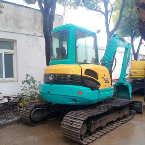 Pelles sur roues à vendre pelle originale japonaise 5T en bon état moteur KX161 EPA vente à chaud - Product Image 1