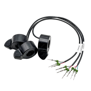 คันเร่งจักรยานไฟฟ้าสกูตเตอร์ไฟฟ้าลิเธียมคันเร่งจักรยานไฟฟ้าชุดสายเคเบิลมือจับควบคุมความเร็ว - Product Image 3