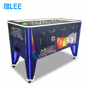 Simulador de Fútbol Operado con Monedas BLEE, Sistema de Puntos, Equipo Competitivo para Parques de Diversiones, Gran Venta - Product Image 4