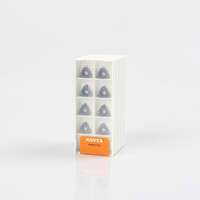 CNC Threading Tool Insert 16ER-AG60-KVX PVD Coated Carbide Inserts for Steel & Stainless Steel Processing OEM Available