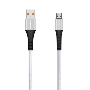 Cabo de Dados USB Tipo-C para Tipo-C Trançado de Carregamento Rápido 2.4A por Atacado - Product Image 2
