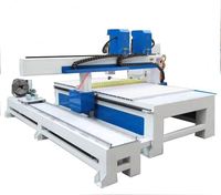 Nouvelle conception de routeur CNC Woodtron avec un excellent prix, système de découpe CNC 1325 1530, machine de routeur CNC pour la gravure sur bois