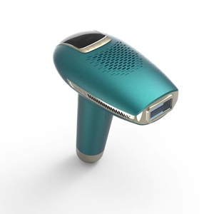 Cầm tay tại nhà không đau vĩnh viễn Ice làm mát mát Sapphire đèn kép IPL Máy depilator ánh sáng laser tóc loại bỏ thiết bị - Product Image 5