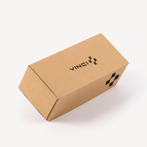 Wholesale Custom Printed Brown <b>Kraft</b> Corrugated Cardboard Mailer Shipping <b>Boxes</b> With Insert - Product Image 6