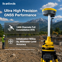 Le meilleur prix Toptech TK200+TK300 Station de base Rover Récepteur GNSS RTK GPS