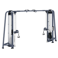 Appareil de musculation fonctionnel en acier DIKA, équipement de salle de sport, machine d'exercice, système de poulie double réglable pour usage commercial, musculation des jambes