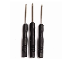 Mini tournevis 2 mm 3 mm pour réparation de téléphone portable, tournevis de précision isolé de poche