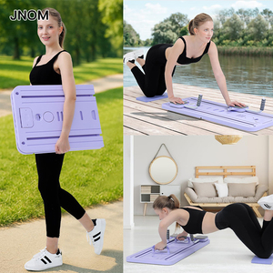 Tavola pieghevole portatile per l'allenamento addominale a casa realizzata in plastica resistente - Product Image 5