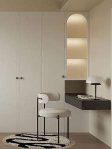 Fabricant de meubles sur mesure Meubles de chambre à coucher Armoire moderne modulaire en bois Design Garde-robe de chambre Style minimaliste - Product Image 4