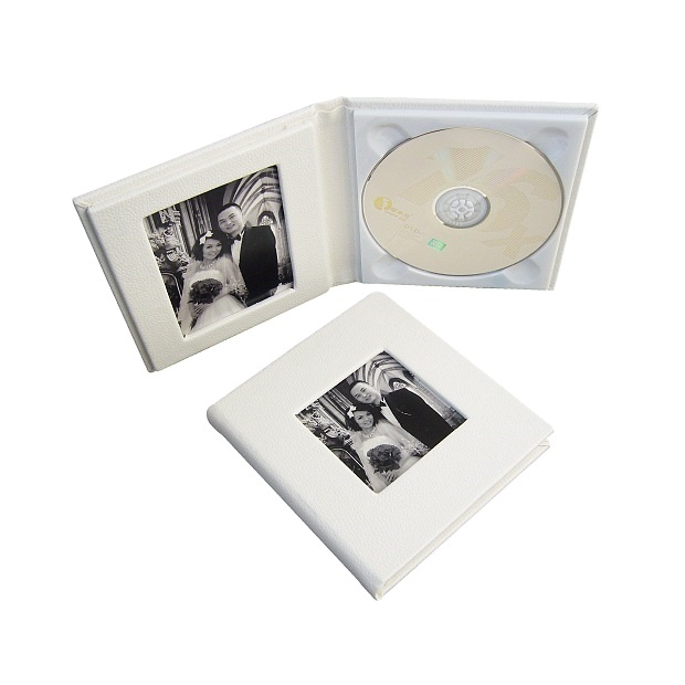Wholesale Elegant Image Picture Photo CD DVD USB Sleeve Packaging case Cover for Photographer