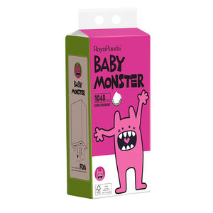 Mặt mô 4-ply tấm 262 nhà sử dụng tự nhiên baboom henrich phân hủy sinh học dùng một lần nước hòa tan tường treo mô - Product Image 4