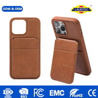 Étui de téléphone en cuir avec porte-cartes et béquille, antichoc, pour Samsung S22 S23 S24 S25 Plus/Ultra