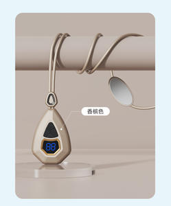 Masajeador <span class=keywords><strong>Cervical</strong></span> inteligente portátil para cuello y hombros con calor para mujeres, alivio linfático, potenciador del sueño e ideas de regalos - Product Image 5