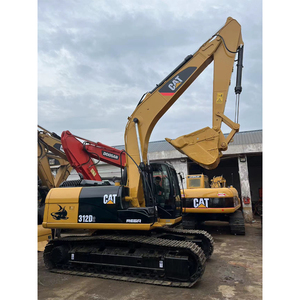 รถขุดไฮดรอลิกแบบตีนตะขาบ CAT 312D2 รุ่นปี 2020 มือสอง สำหรับงานก่อสร้างและงานดิน - Product Image 4