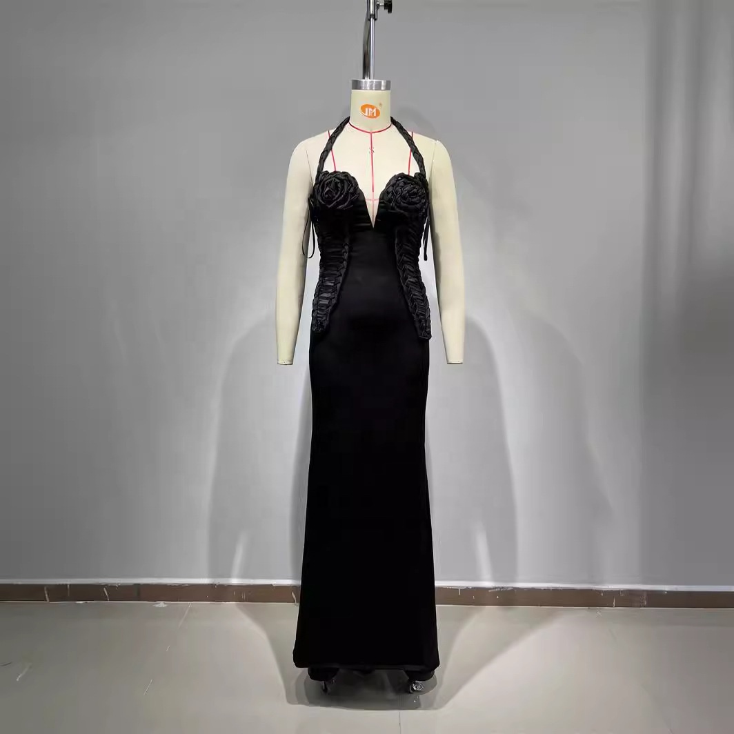 Shop Our Elegant Evening Dress with Gloves - Perfect for Parties