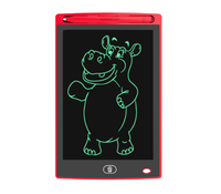 L03ABLE bloc-notes 8.5 pouces tableau d'écriture manuscrite monochrome tableau d'écriture électronique LCD papeterie personnalisée bloc-notes lcd 12 pouces