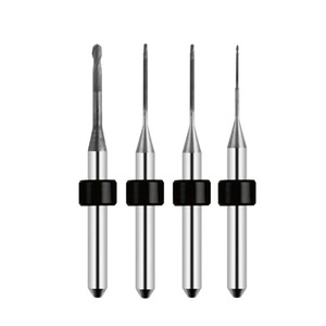 Dao phay răng sứ zirconia phủ kim cương, dòng CAD/CAM điện tử 5X, dùng cho phòng thí nghiệm nha khoa, đạt chứng nhận CE, 500 chiếc - Product Image 1