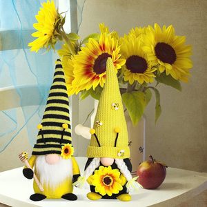 Nuovo Gnomo Decorativo in Peluche, Ape Gialla, <span class=keywords><strong>Nisse</strong></span> Svedese per Cucina, Decorazione Rustica per Casa, Non Tossico, per Bambini, Estivo - Product Image 5