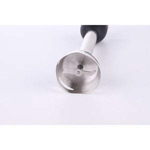 Handheld Stainless Steel Blender J-1251-3 Single Blade Electric For Kitchen Baby Food Preparation - Product Image 3