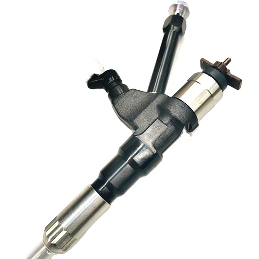High Quality Diesel Fuel Injector 095000-5215 Common Rial Injector 23670-E0351 With Nozzle DLLA150P835 For HINO