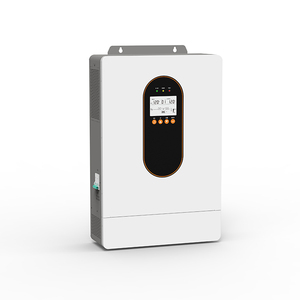 ไฮบริดเปิด/ปิดตาราง6200W 12000W Pure sine WAVE MPPT ความถี่สูง48VDC 230VAC AC ไปยัง AC เอาต์พุตแบบ single PURE sine WAVE ใช้ในบ้านที่ได้รับการรับรอง CE - Product Image 3