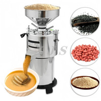 Machine professionnelle pour la fabrication de beurre de cacahuètes, machine à faire du tahini, machine à broyer la sauce au sésame pour le beurre de cacahuètes