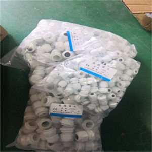 <b>Cable</b> Gland Pg7 Pg9 Pg11 Pg16 Pg21 Plastic <b>Waterproof</b> <b>Cable</b> Connector For <b>Cable</b> Protection Low Voltage PVC Material - Product Image 2